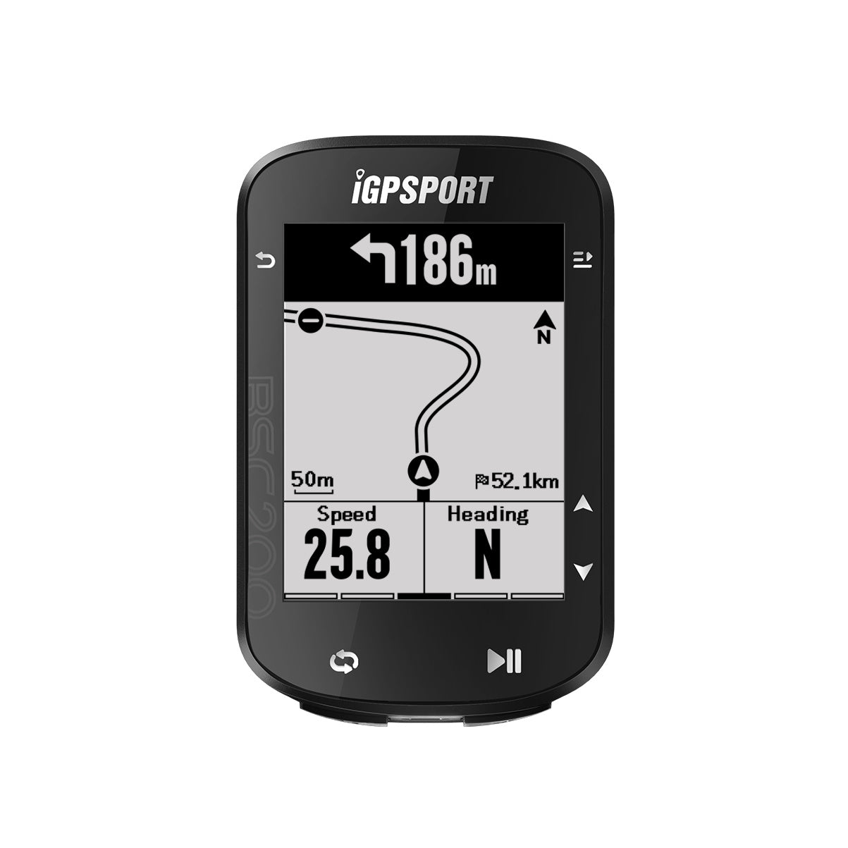 GPS navigácia Igpsport Bsc200