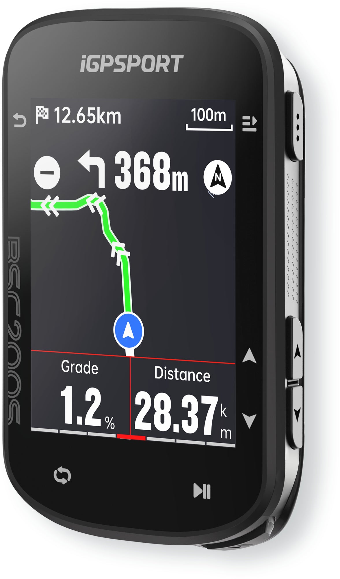 Gps Navigation Igpsport Bsc200s