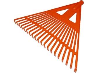 Plastic Rake Head 430 Mm Wide Durable Plastic Beast