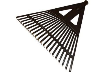 Plastic Rake 430 Mm Recycled Plastic 20 Teeth Beast