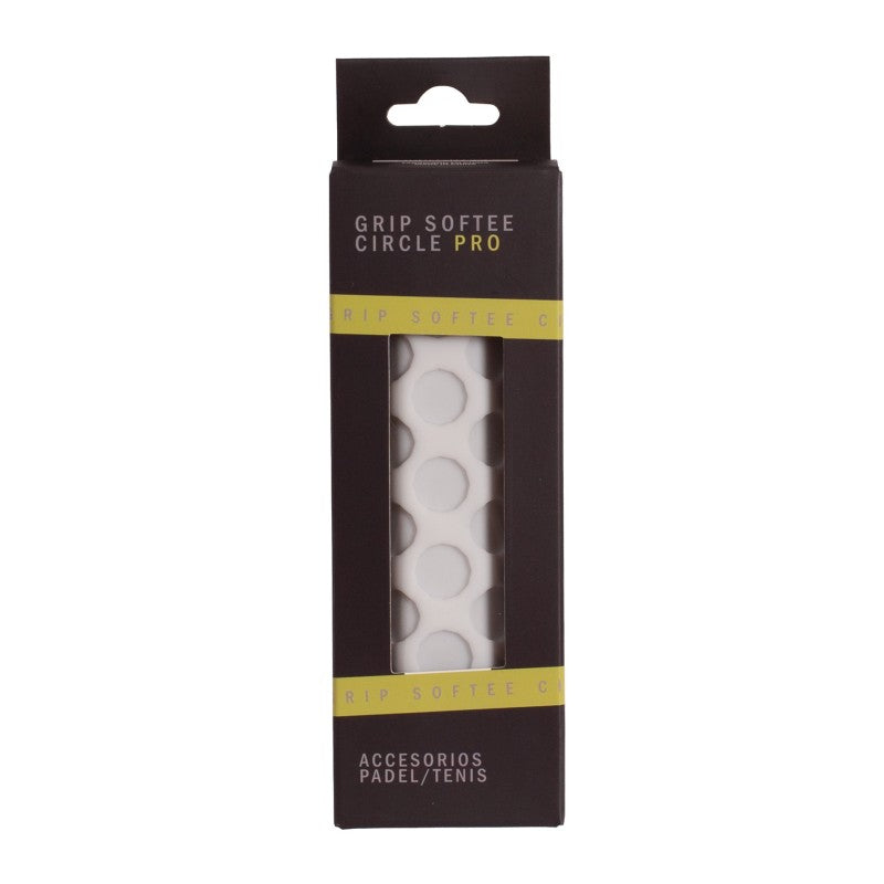 Grip Pádel Softee Circle Pro Blanco ÚNICA