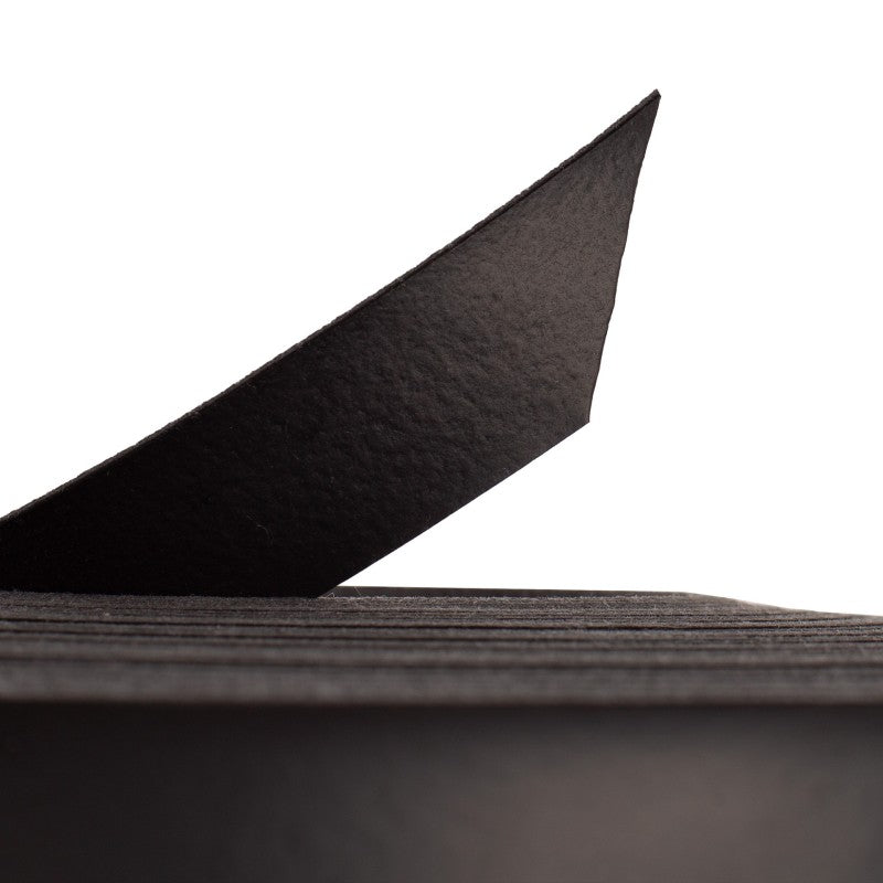 Griffrolle 25x14 mm Schwarz