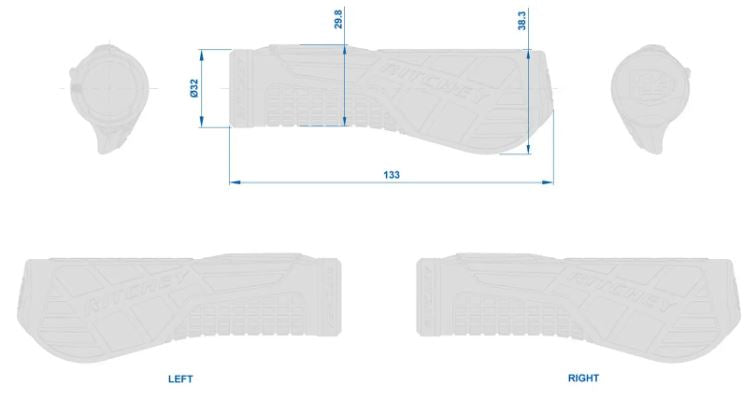 Ritchey Wcs Egp Locking Grips