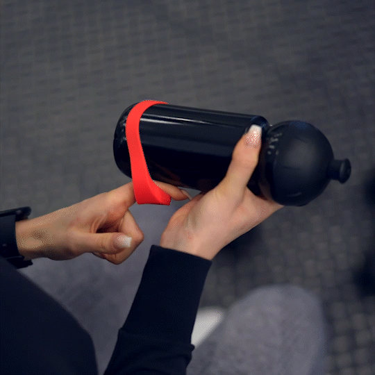 Gymbutler – Magnetic Bottle Holder - Dark Blue