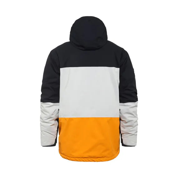 Horsefeathers Halen Ii Shell Jacket (black/radiant Yellow)