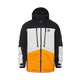 Horsefeathers Halen Ii Shell Jacket (black/radiant Yellow)