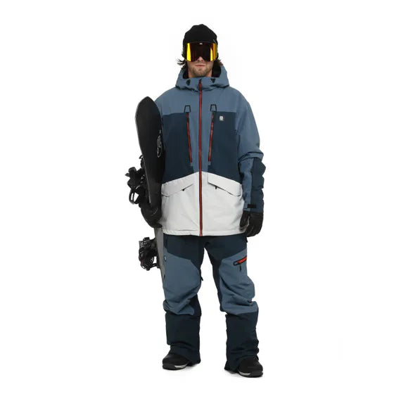 Horsefeathers Halen Ii Shell Jacket (blue Mirage)