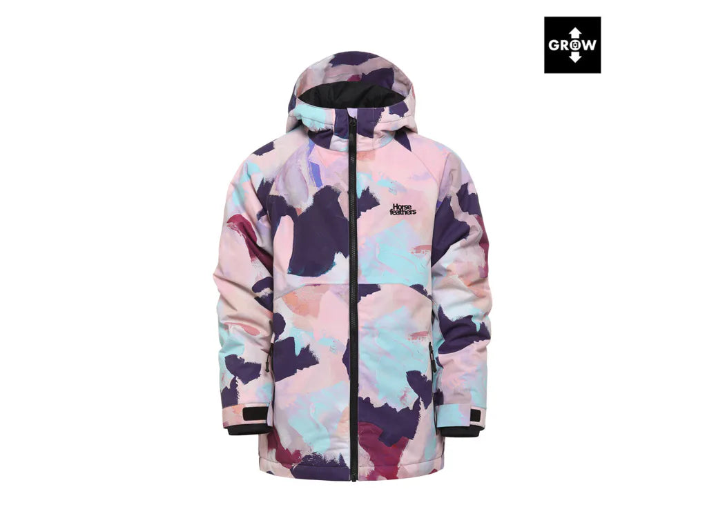 Horsefeathers Halia Youth Jacket (abstract Paint)