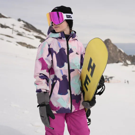 Horsefeathers Halia Youth Jacket (abstract Paint)