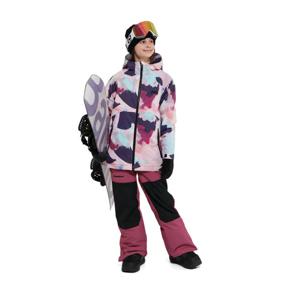 Horsefeathers Halia Youth Jacket (abstract Paint)