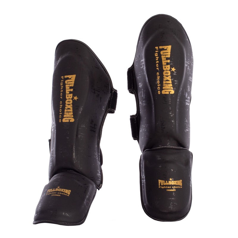 Hammer Fullboxing Shin Pad Pair Blanco