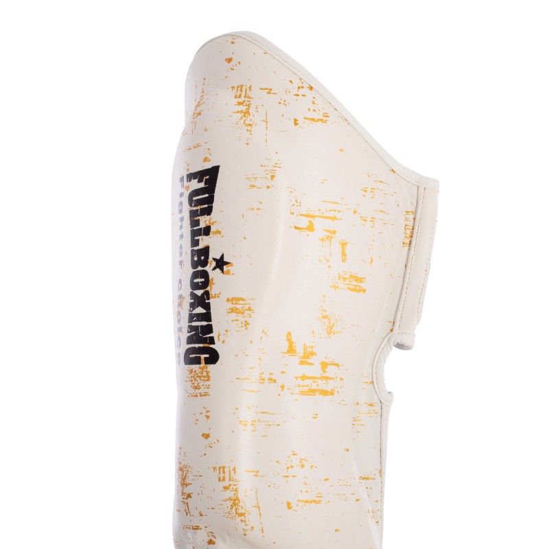 Para nagolenników Hammer Fullboxing w kolorze białym