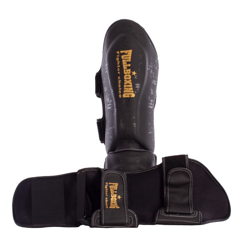 Hammer Fullboxing Shin Pad Pair Blanco