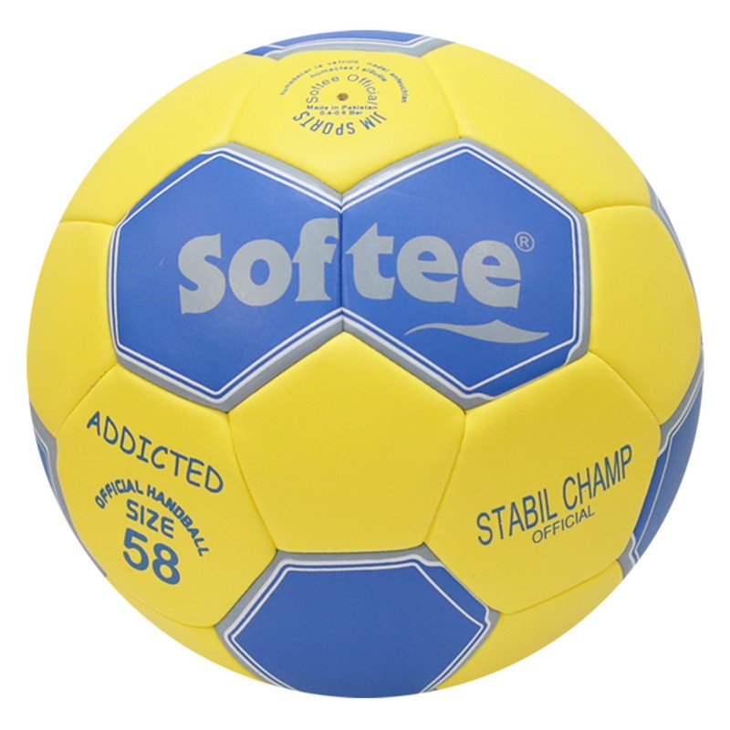 Handbalbal Softee Verslaafd Amarillo/Azul