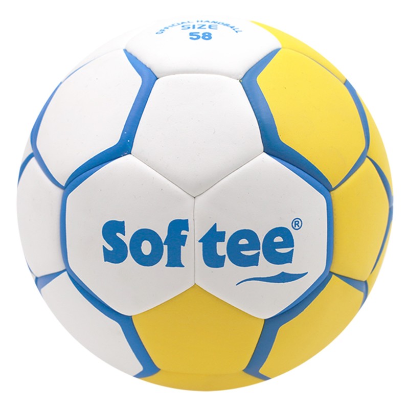 Handbalbal Softee Flash Elite Amarillo/Blanco