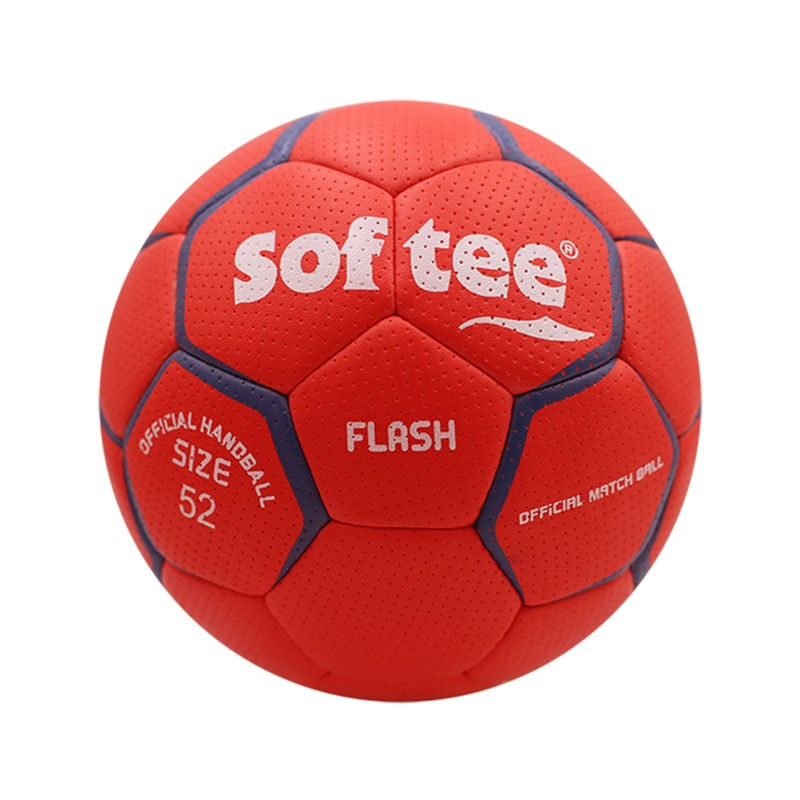 Хандбална топка Softee Flash Rojo/Blanco