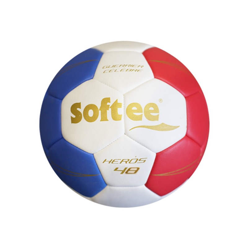 Handbalbal Softee Heros Rojo/Blanco/Azul