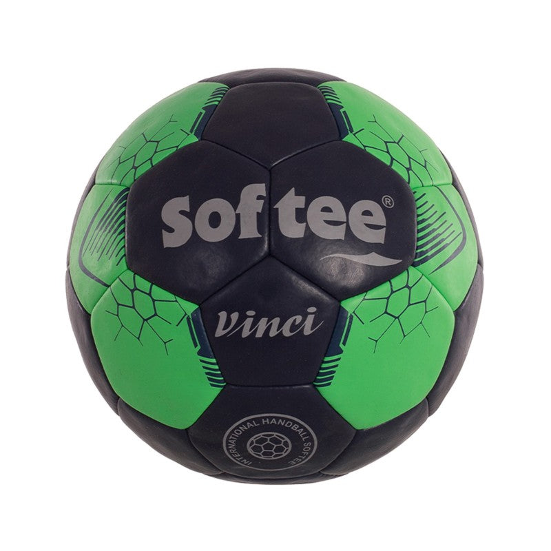 Handball Ball Softee Vinci Zeroresin X Marino/Verde