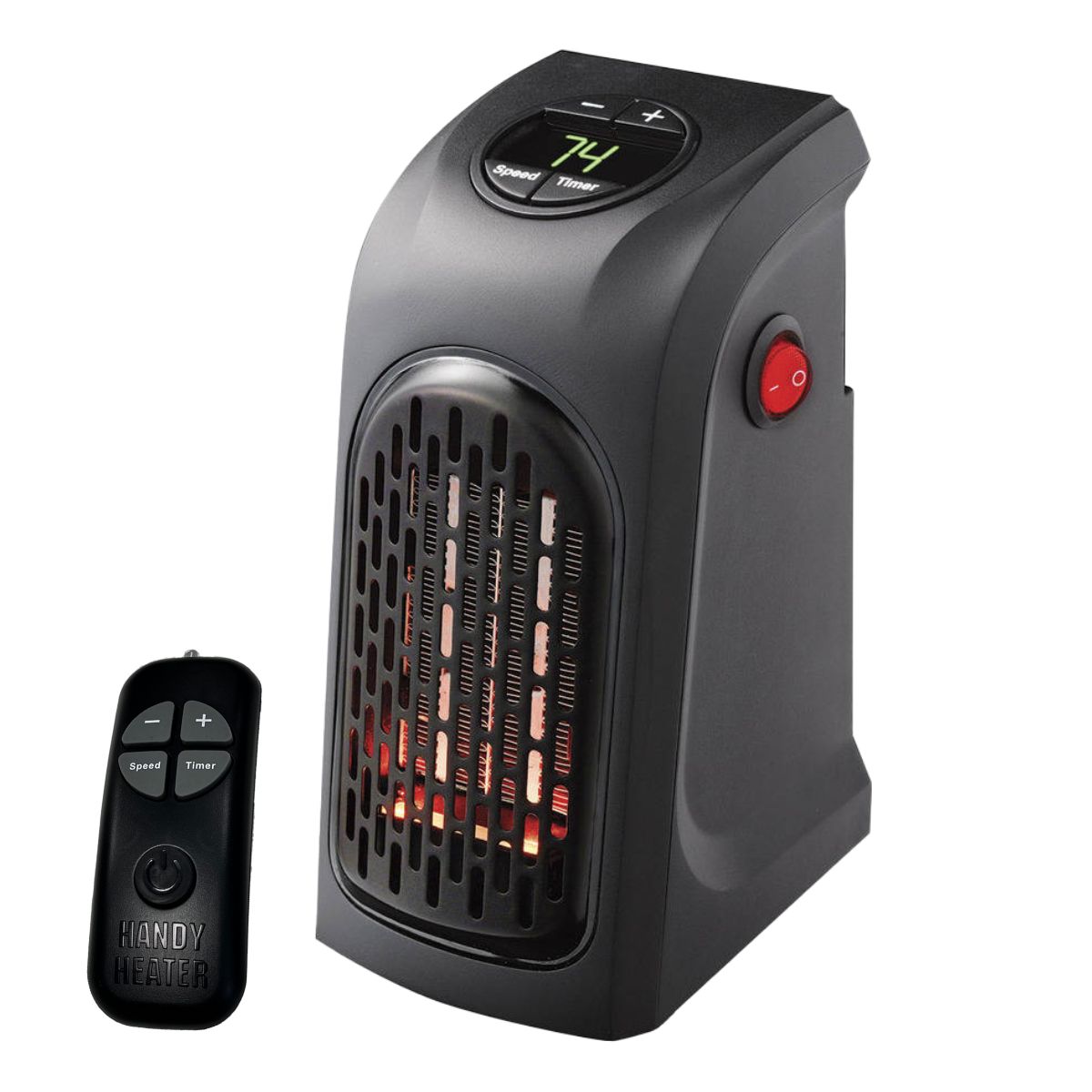 Handy Heater Deluxe - Mini Chauffage - 500w