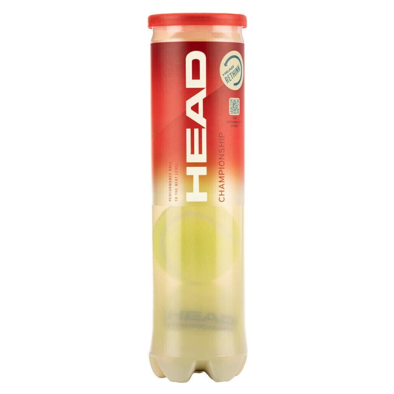 Mingi de tenis Head Championship, pachet de 4 multicolore