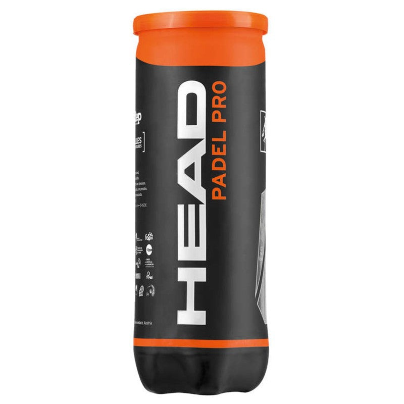 Head Padel Pro Rfid 3-ball Can