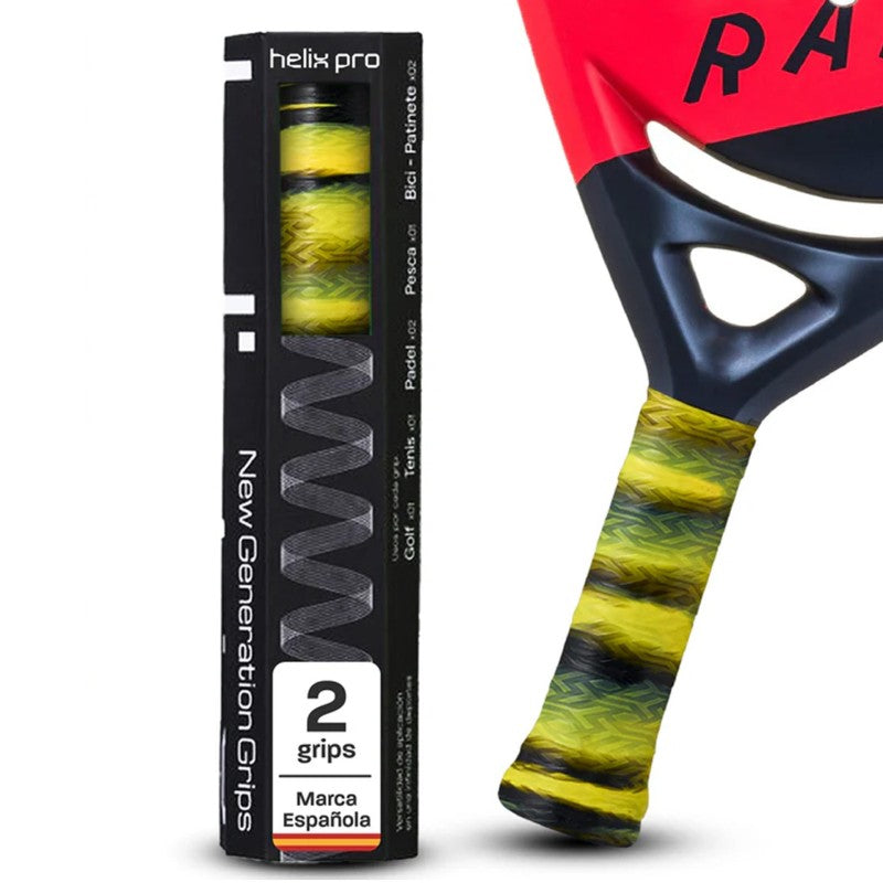 Grepp Pádel Helix Pro Blue Cian
