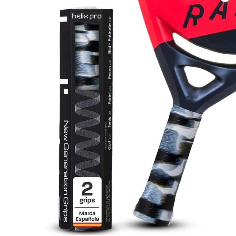 Grepp Pádel Helix Pro Blue Cian