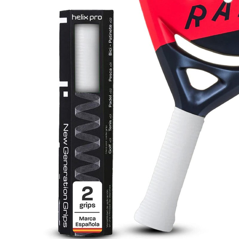 Grip Pádel Helix Pro Albastru/Alb