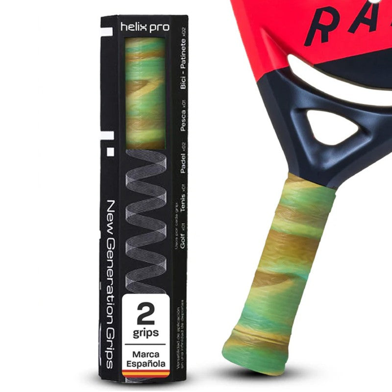 Grip Pádel Helix Pro Albastru/Alb
