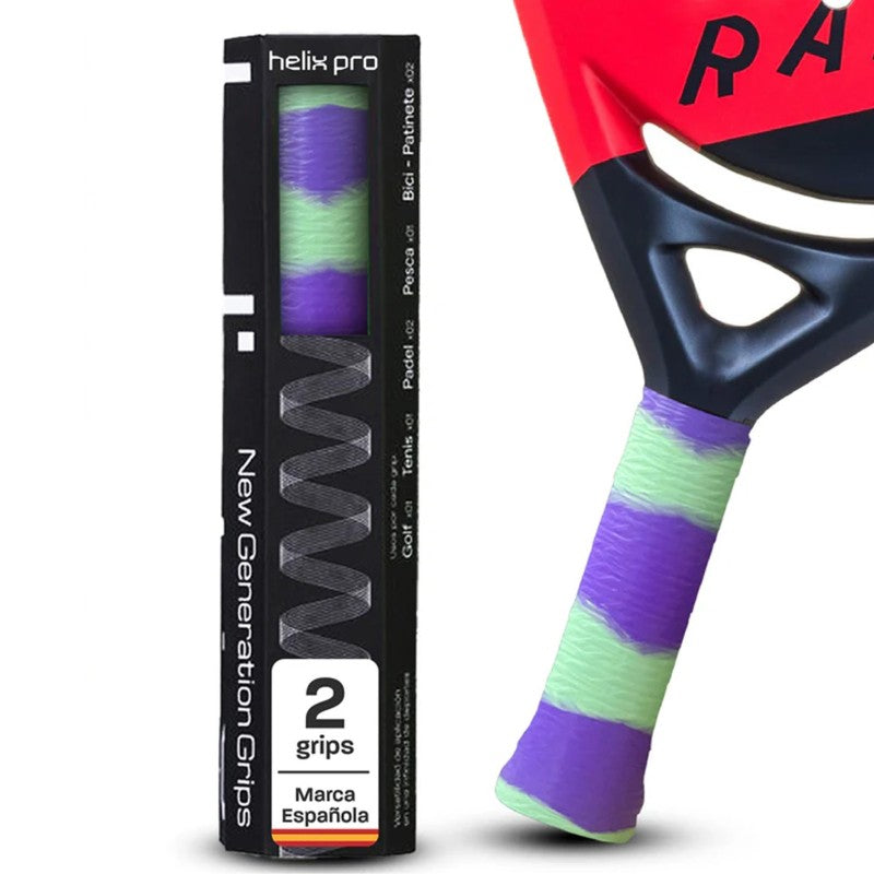 Grip Pádel Helix Pro Galben/Negru
