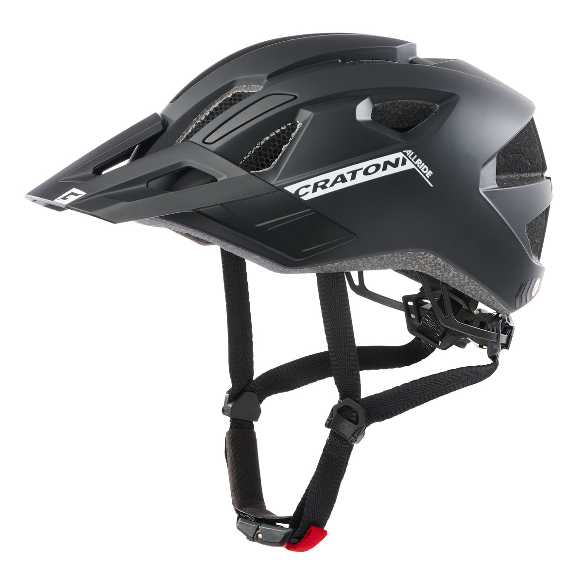 Clogad Cratoni Allride Black Matt