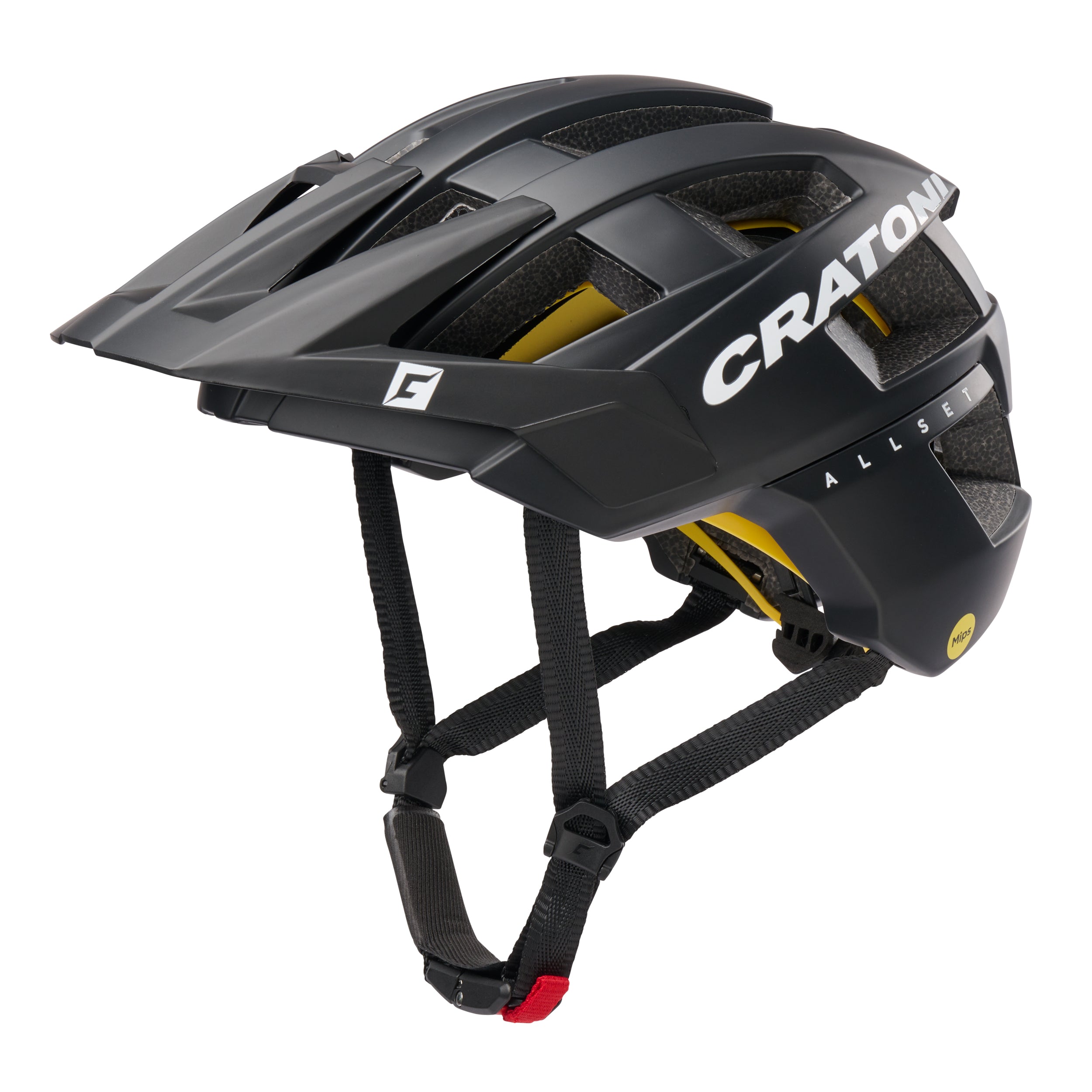 Helmet Cratoni Allset Mips Black Matt