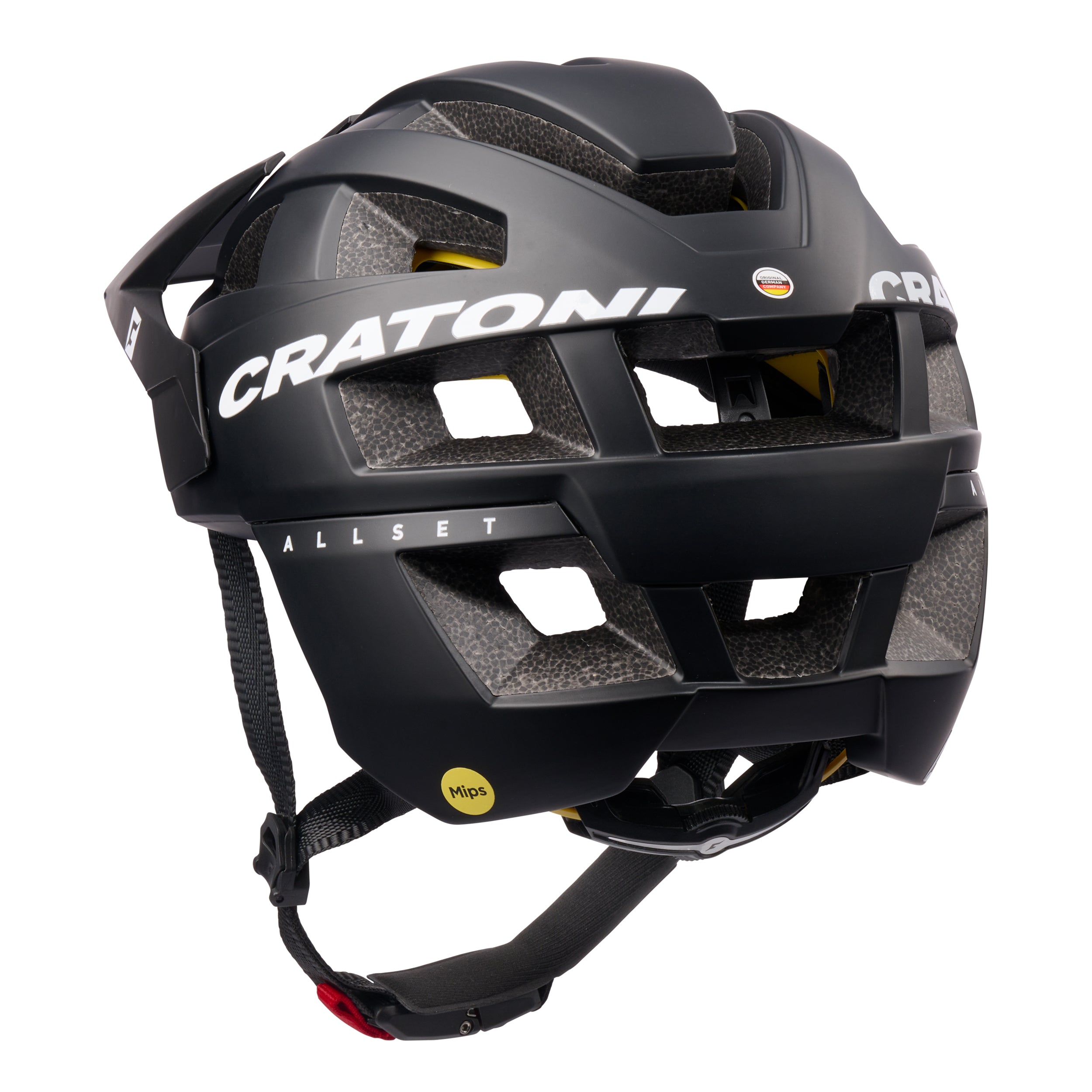 Helmet Cratoni Allset Mips Black Matt
