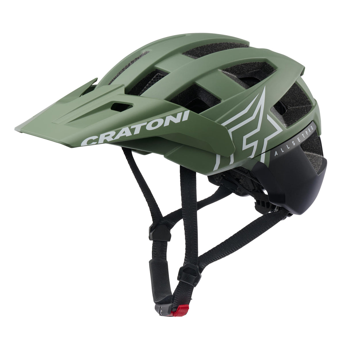 Helmet Cratoni Allset Pro Khaki/black Matt