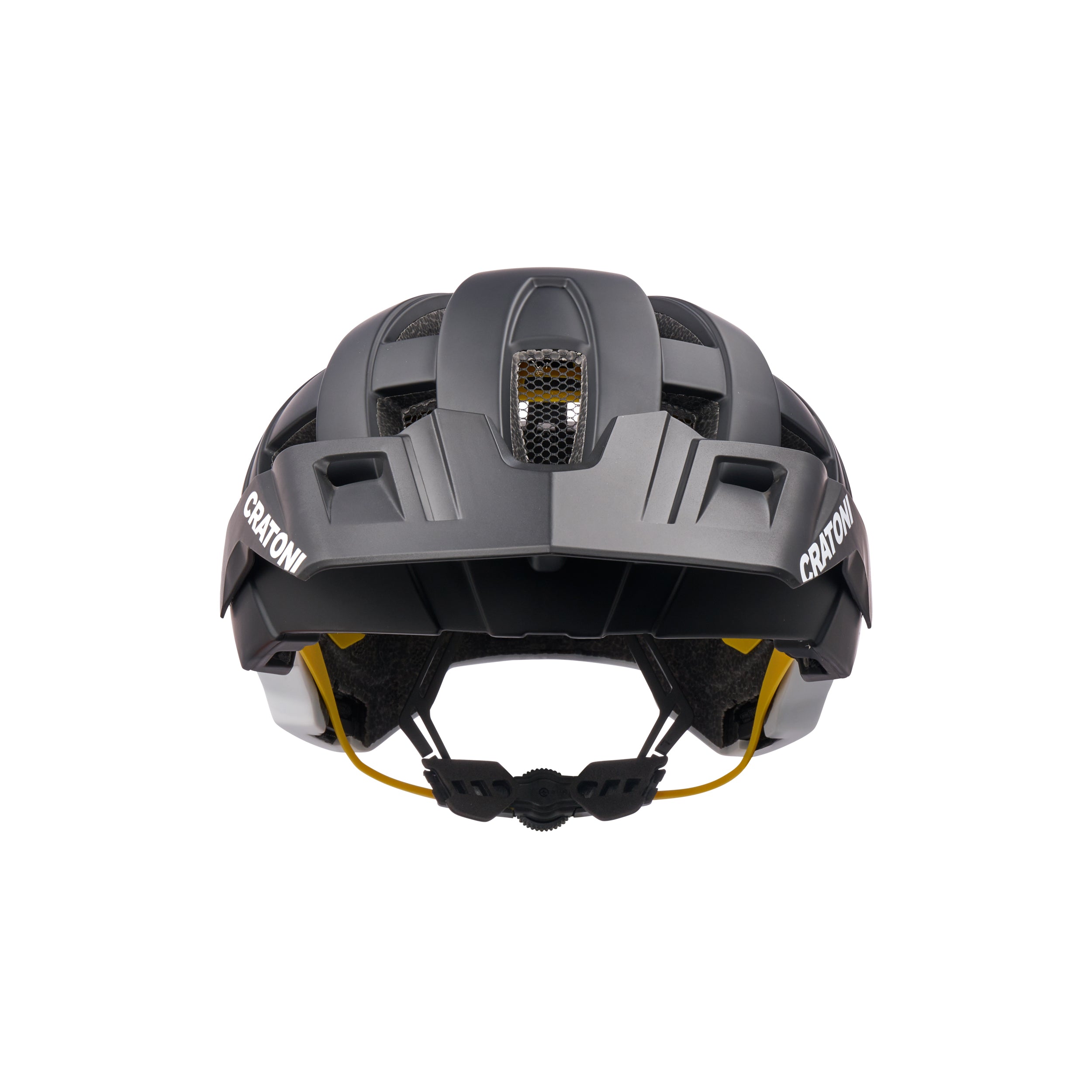 Helmet Cratoni Allset Pro Mips Black/white Matt
