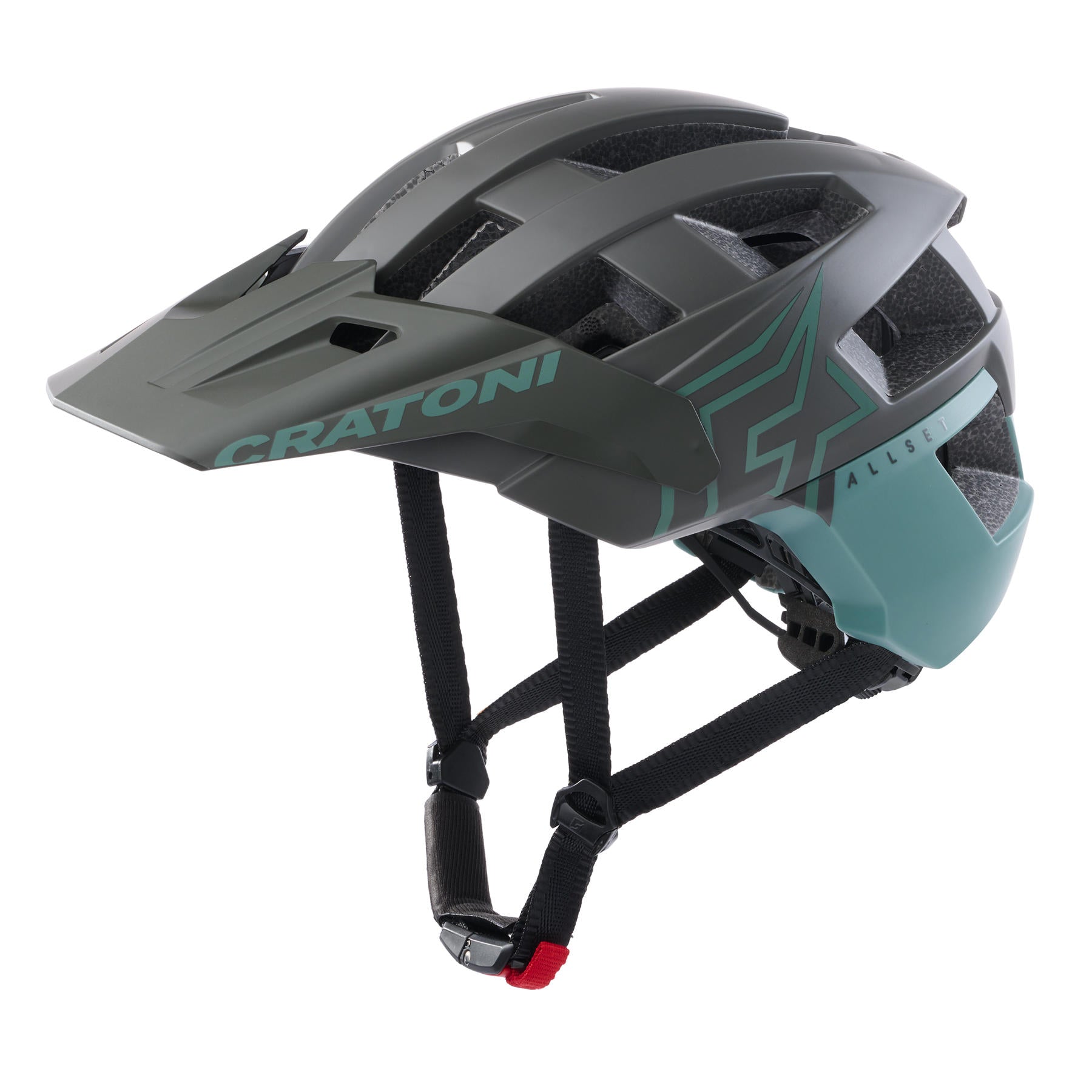 Helmet Cratoni Allset Pro Stone/sage Matt