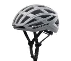 Helm Cratoni Cairlite Zilver/grijs Mat