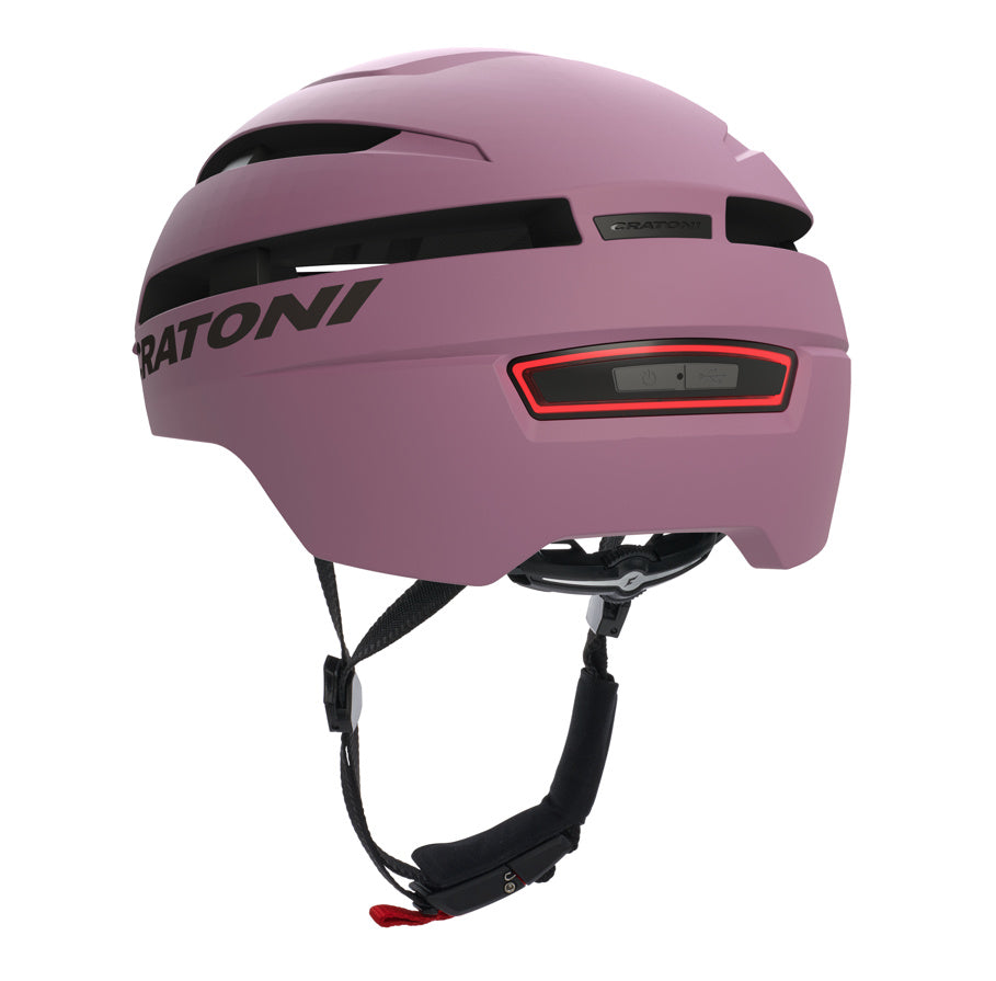 Helmet Cratoni C-loom 2.0 Plum Matt - S/m (53-58cm)