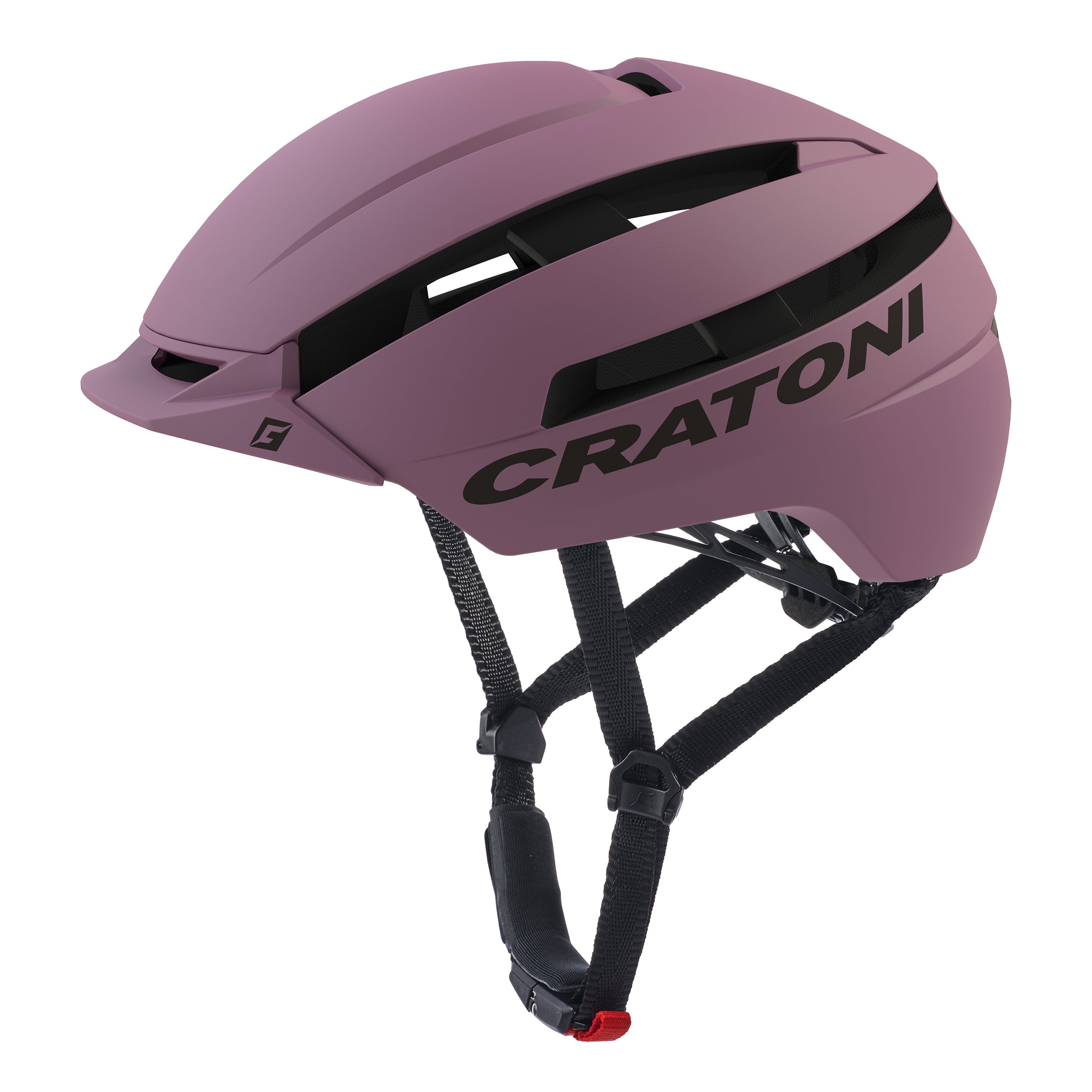 Helmet Cratoni C-loom 2.0 Plum Matt - S/m (53-58cm)
