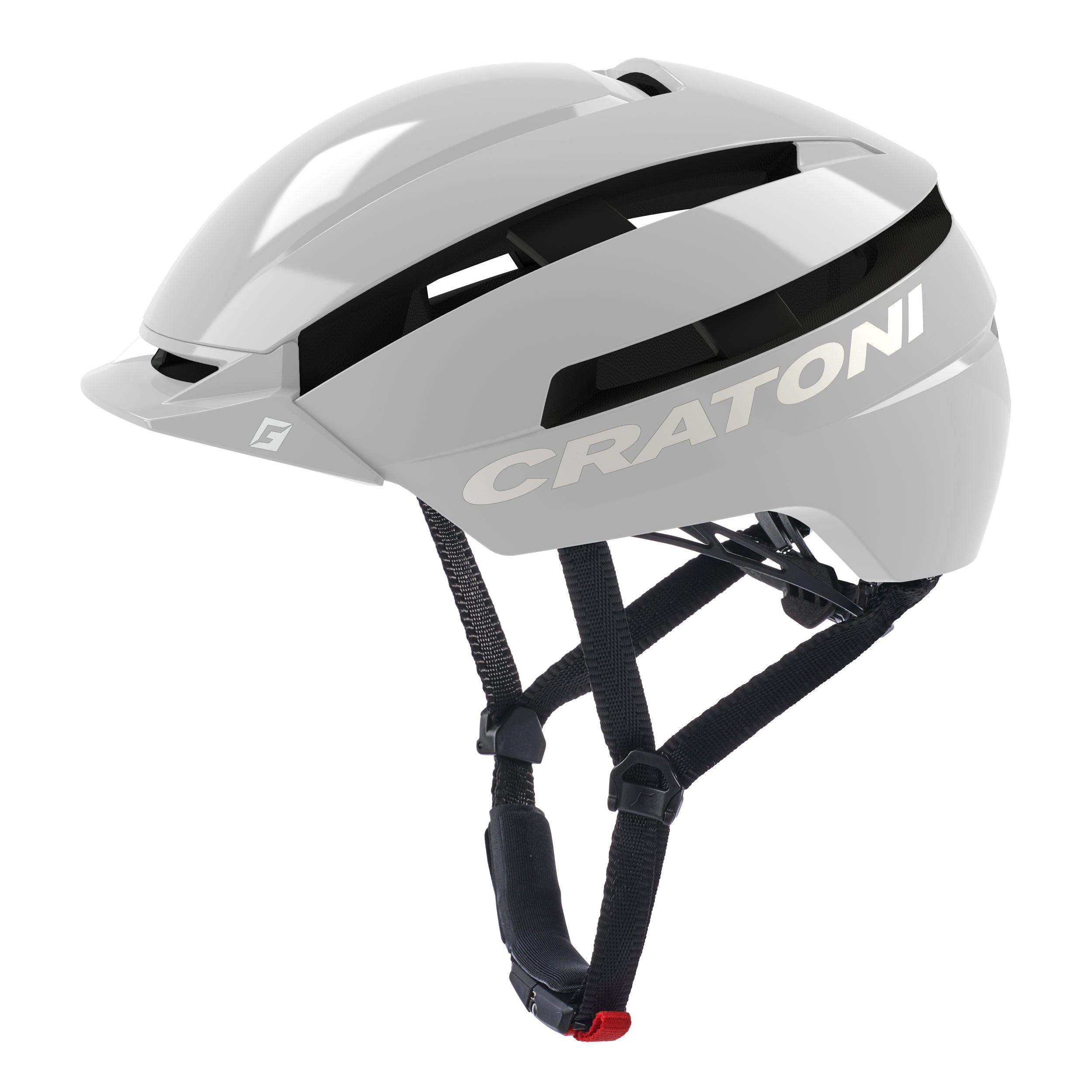 Helmet Cratoni Cloom 2.0 Silverfrost Glossy