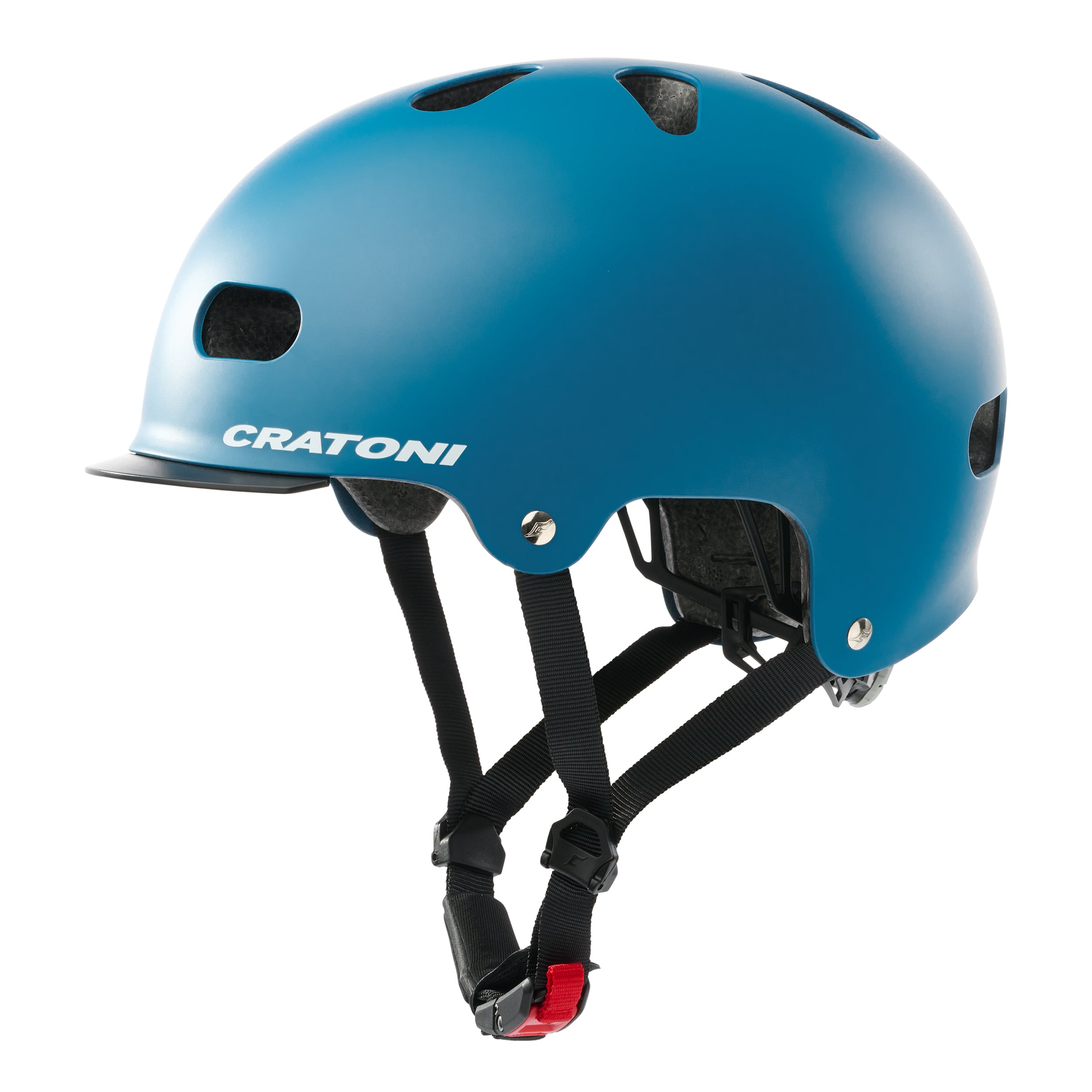 Helmet Cratoni Cmate Blue Matt