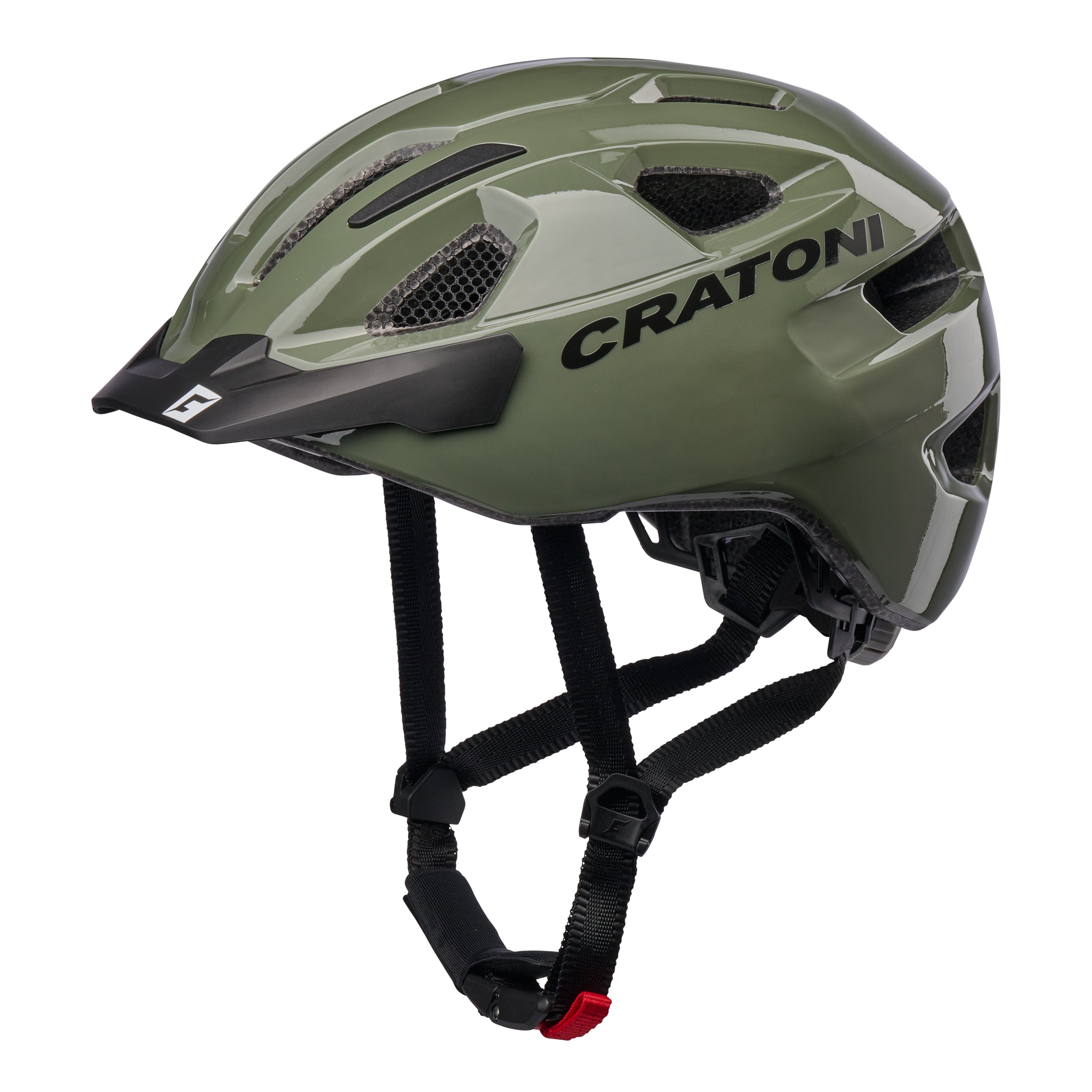 Helmet Cratoni C-swift Olive Glossy - Uni