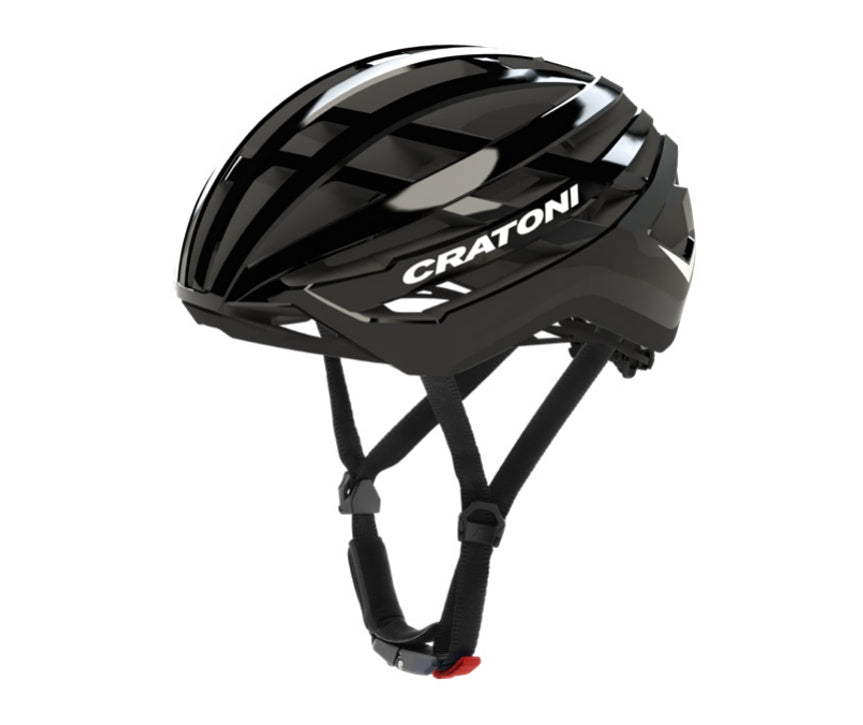 Helmet Cratoni Cvento Black Glossy/matt
