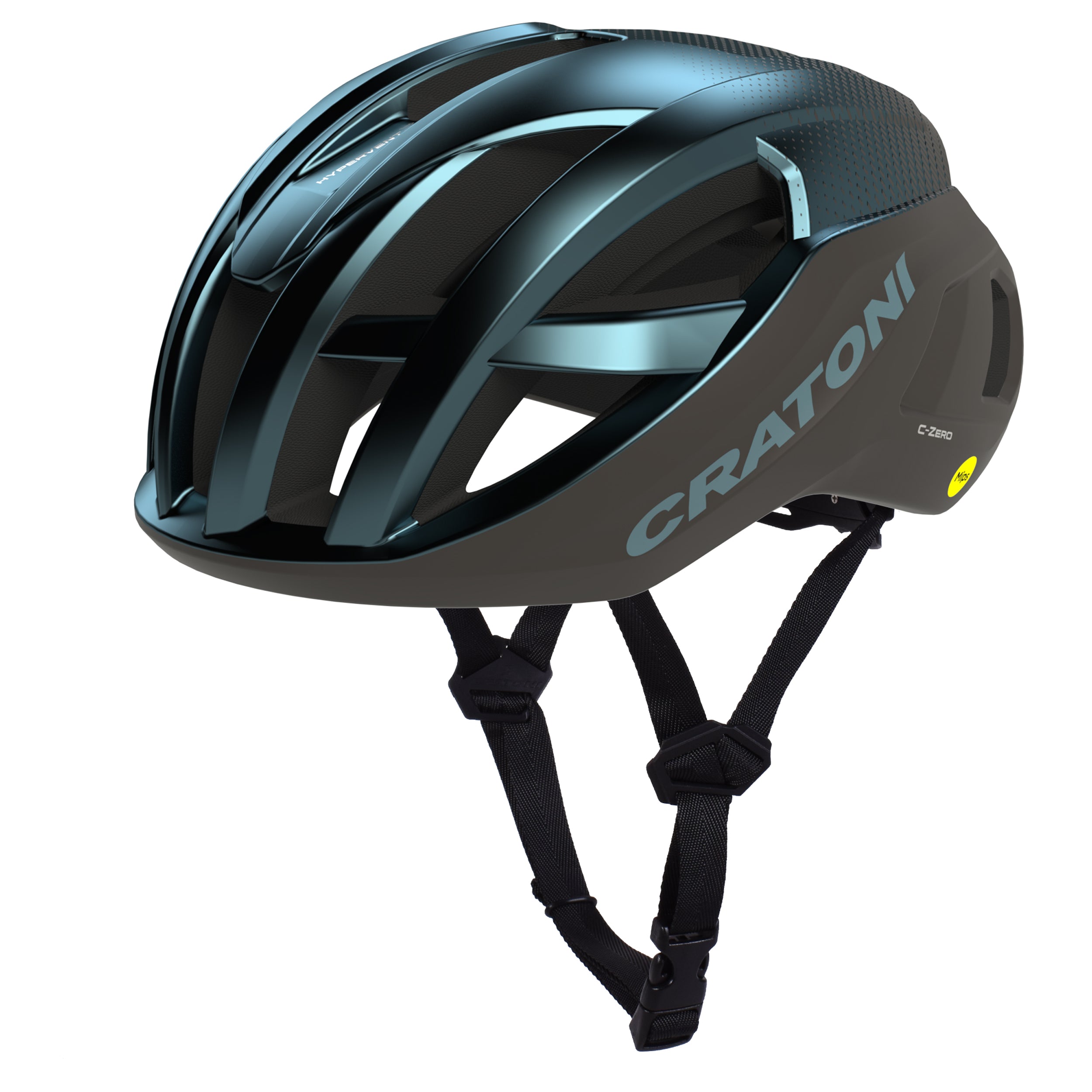 Каска Cratoni Czero Mips Blue/black Glossy Matt