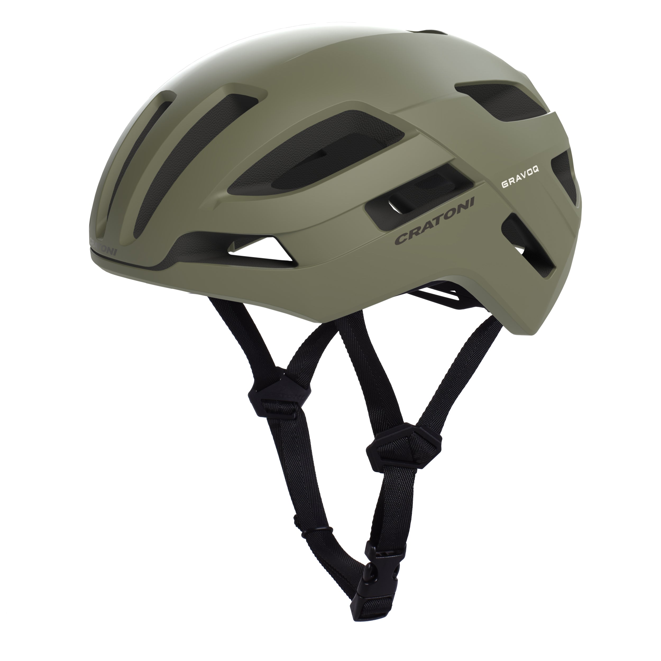 Helmet Cratoni Gravoq Khaki Matt