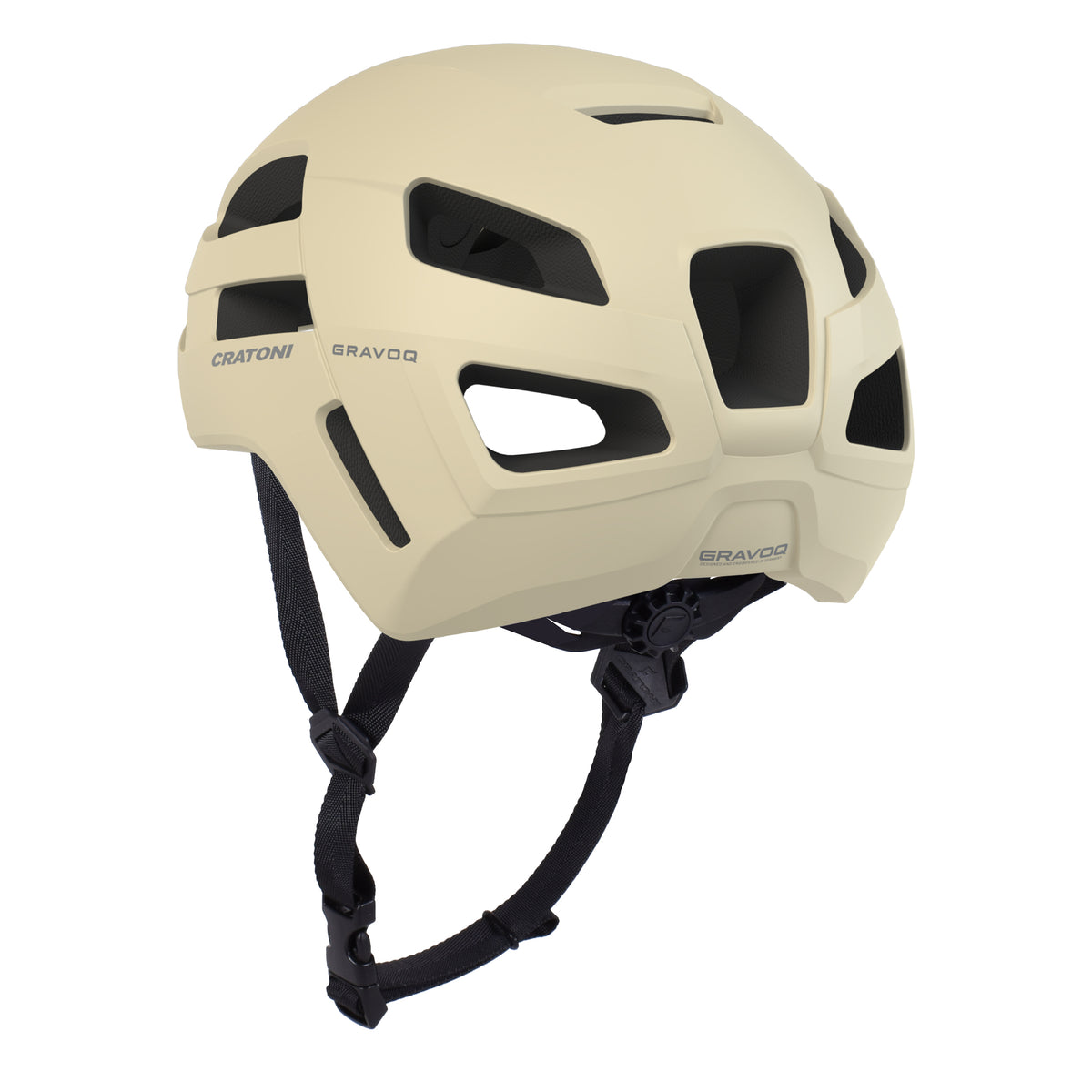 Casca Cratoni Gravoq Sand Matt - M/l (57-61cm)