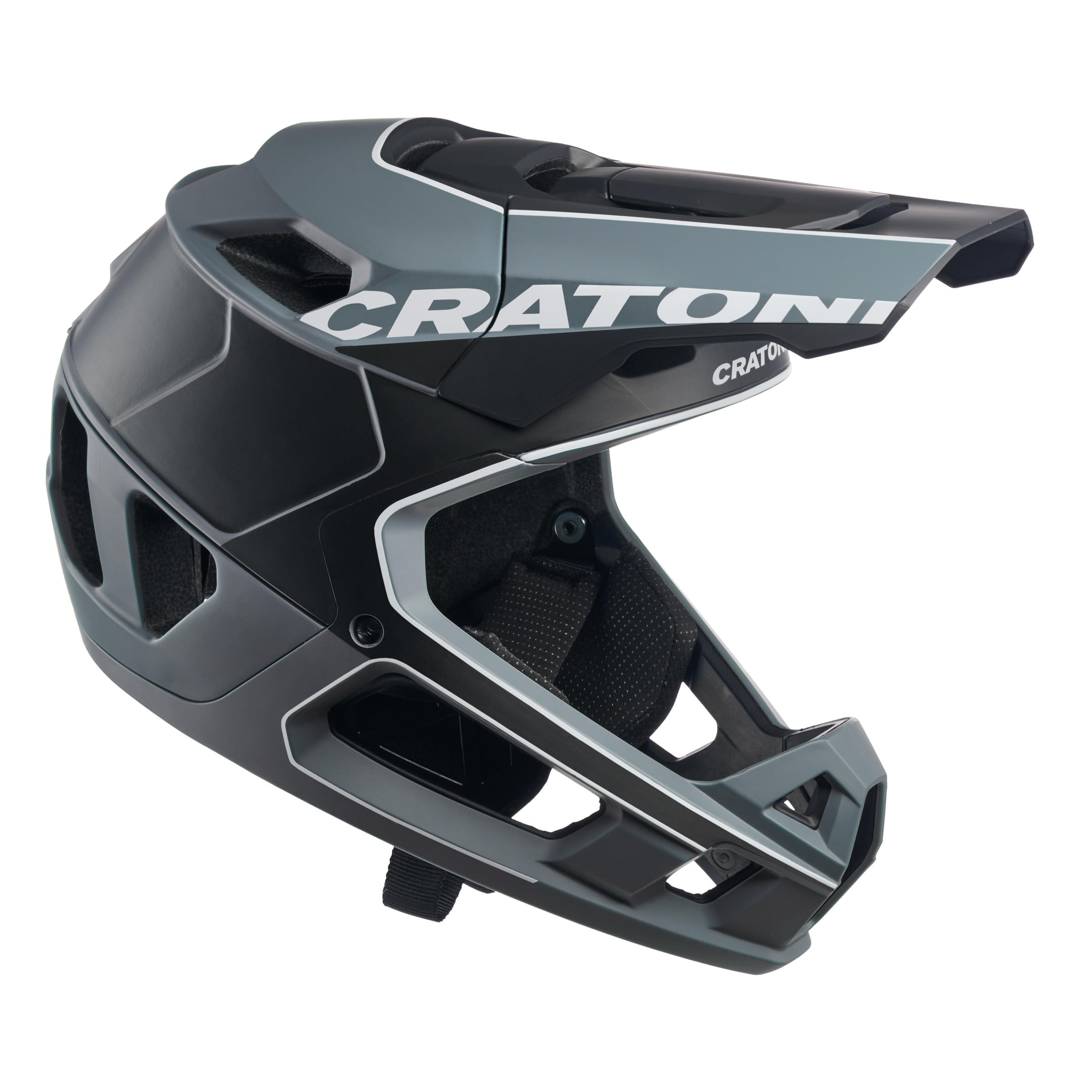 Helmet Cratoni Interceptor 2.0 Team Gray Matt - S/m (54-58 Cm)