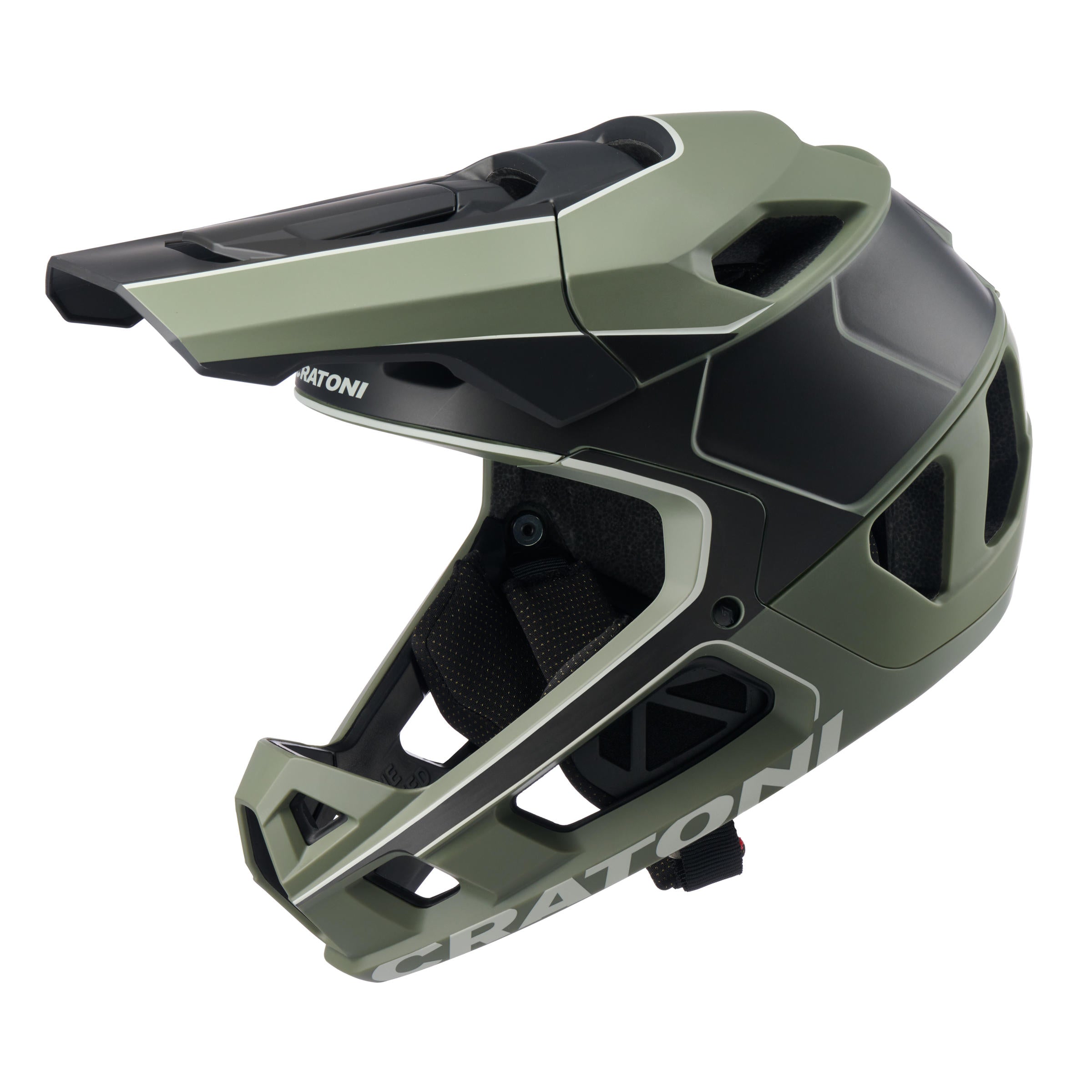 Helmet Cratoni Interceptor 2.0 Team Sage Matt - S/m (54-58 Cm)