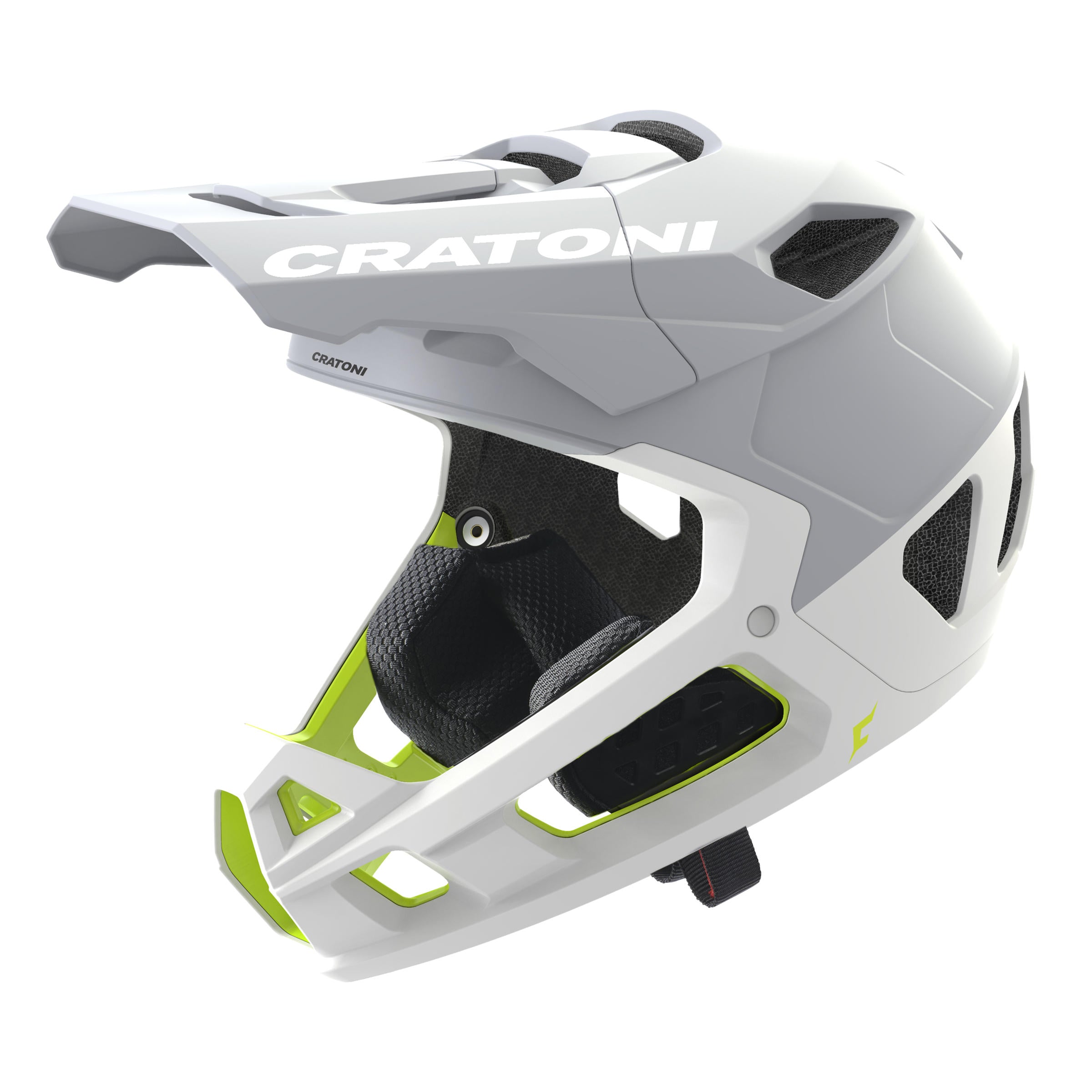 Casque Cratoni Interceptor 2.0 Blanc Mat