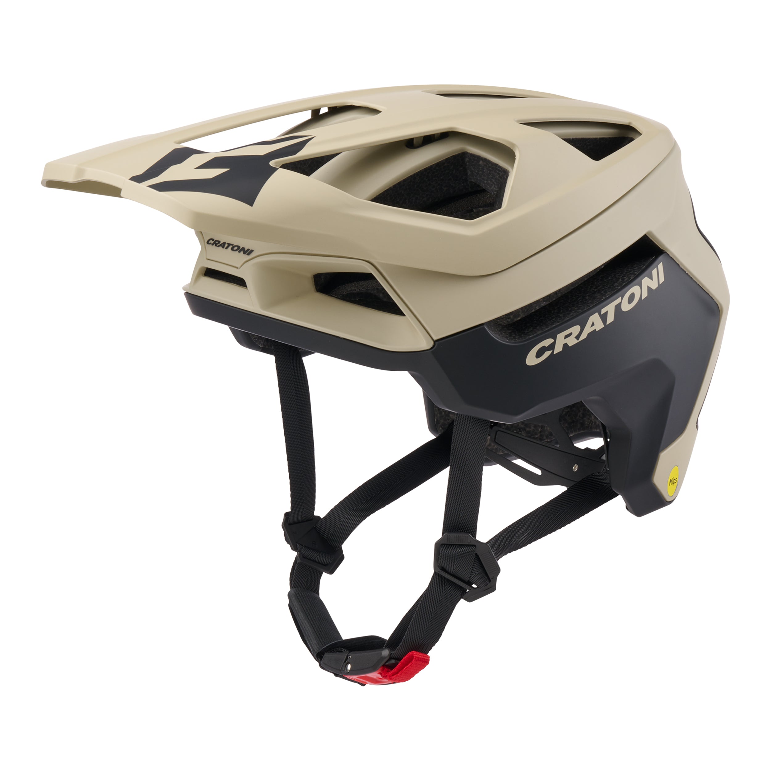 Helmet Cratoni Madflex Mips Recco Sand Matt